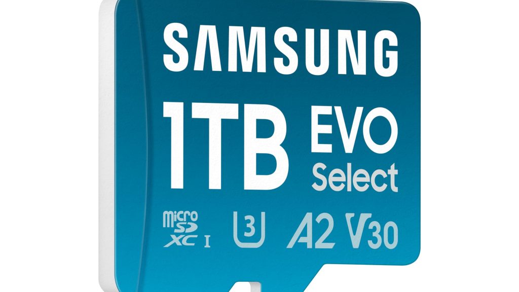 Samsung’s EVO Select 1TB microSD Card Now 27% Off, Offering Massive Storage and 4K Video Support