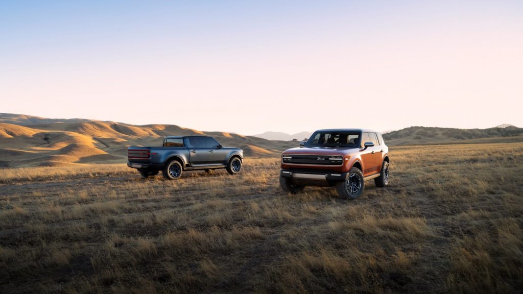 Scout Motors Revives International Harvester Legacy with New Electric Terra Pickup and Traveler SUV