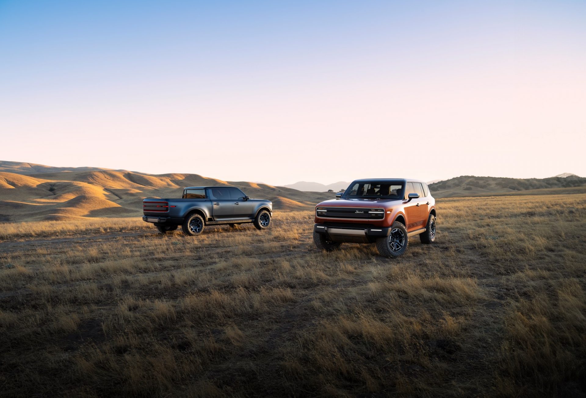 Scout Motors Revives International Harvester Legacy with New Electric Terra Pickup and Traveler SUV