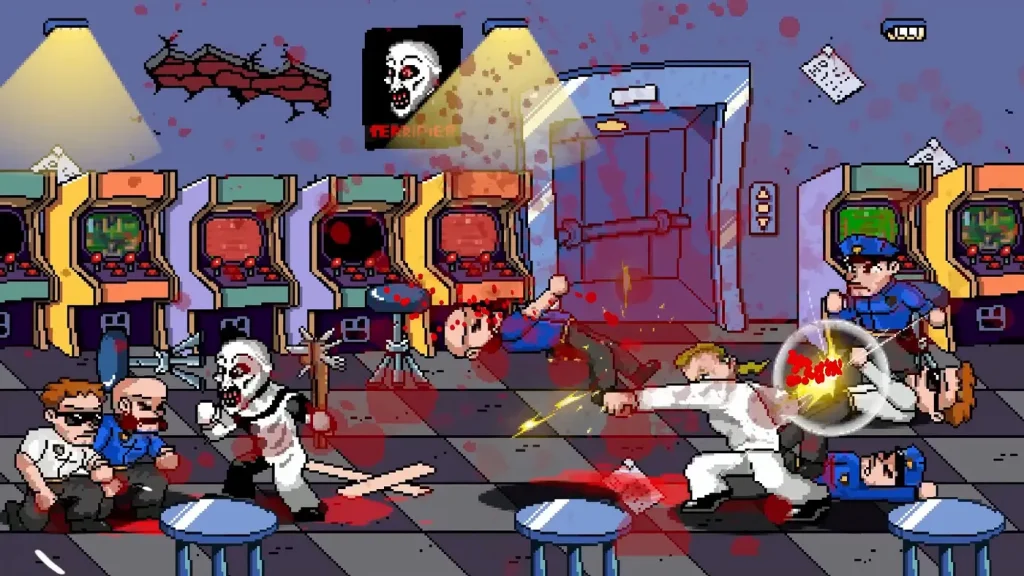 Terrifier 3 Success Sparks Development of Terrifier The ARTcade Game for 2025 Release