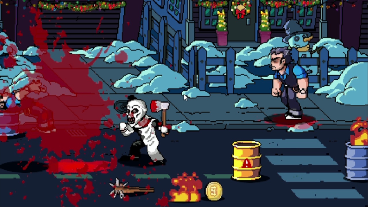 Terrifier 3 Success Sparks Development of Terrifier The ARTcade Game for 2025 Release