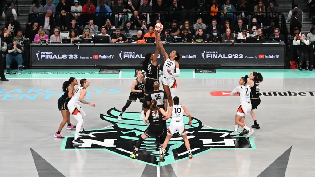 WNBA Sees Commercial Growth with Diverse Sponsorships as Season Approaches Its End