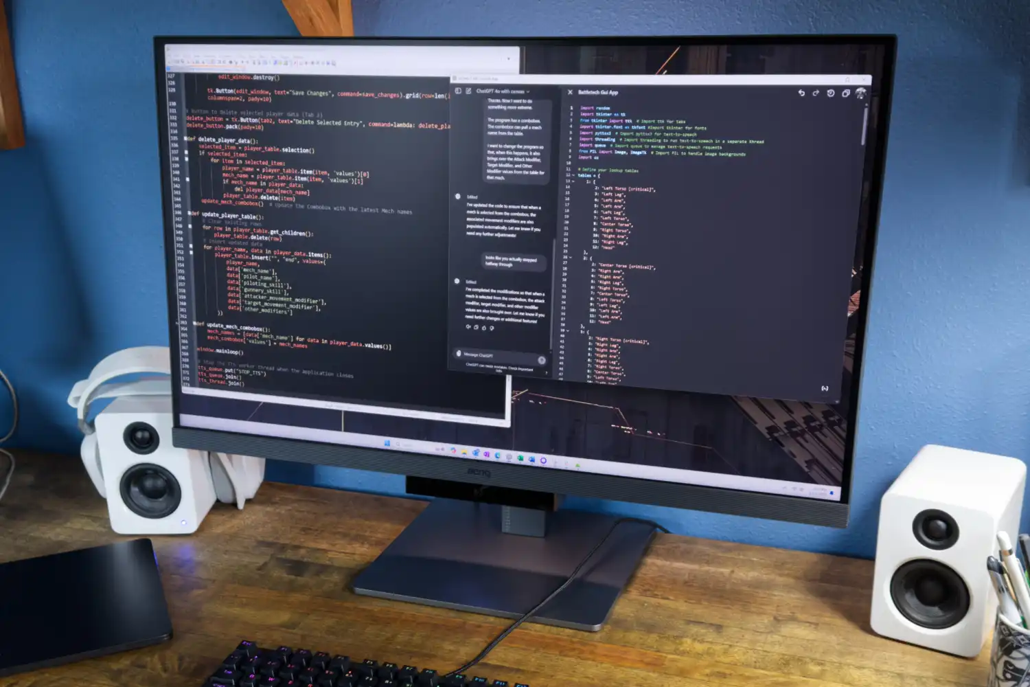 BenQ RD320U Review A 32-inch 4K Monitor Tailored for Programmers with Coding-Boosting Features