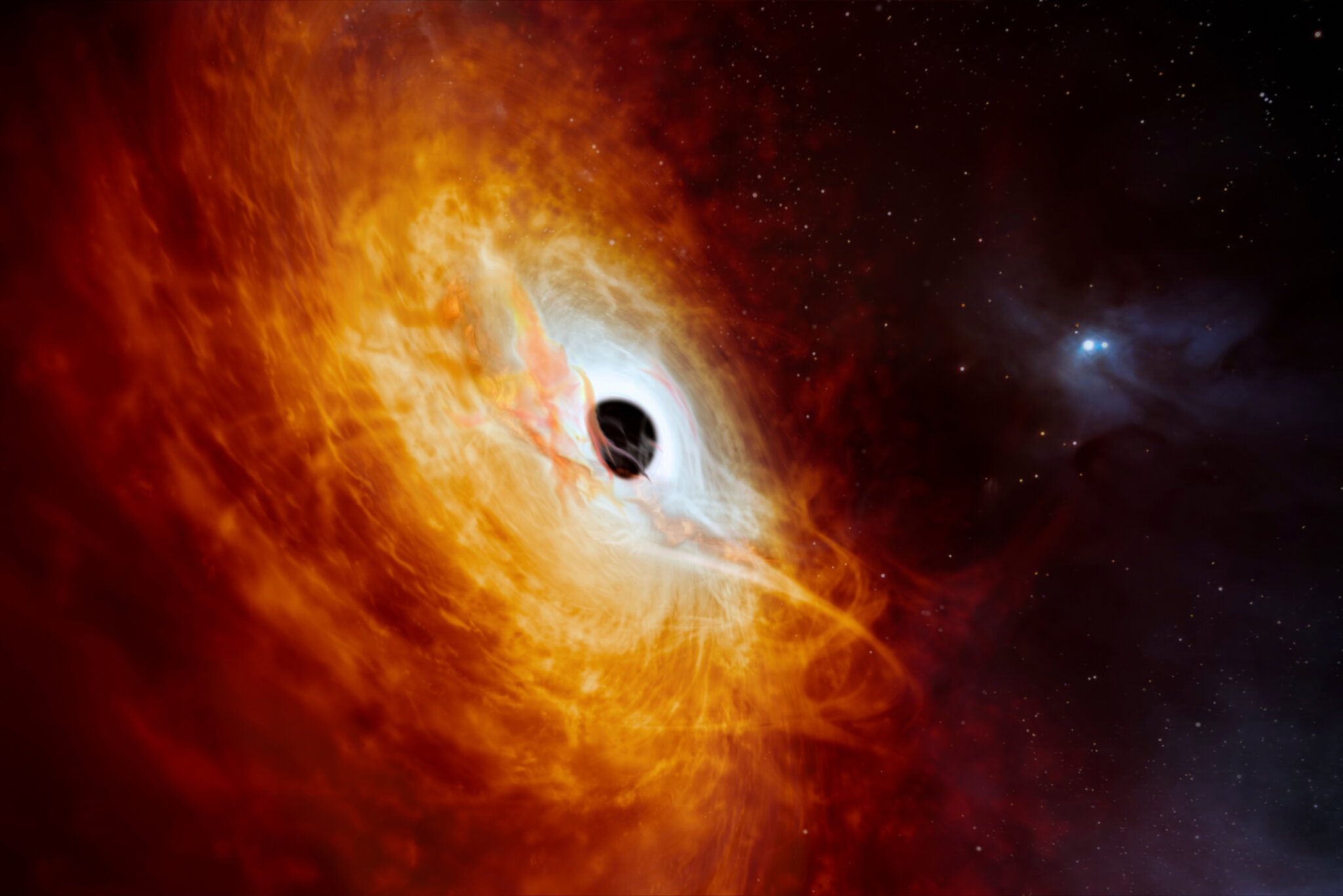 Discovering Rapid Growth Patterns in Supermassive Black Holes Challenges Existing Theories of Formation