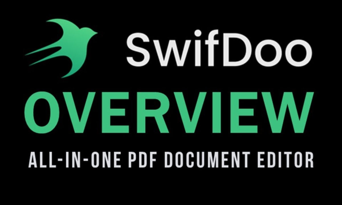 Get Lifetime Access to SwifDoo PDF Pro for Just $34.99 – Edit, Annotate, and Convert PDFs with Ease