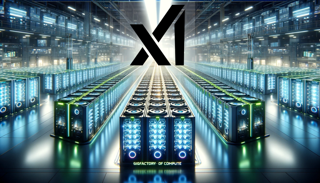 xAI Secures $6 Billion, Doubling Valuation as AI Supercomputer Projects Advance