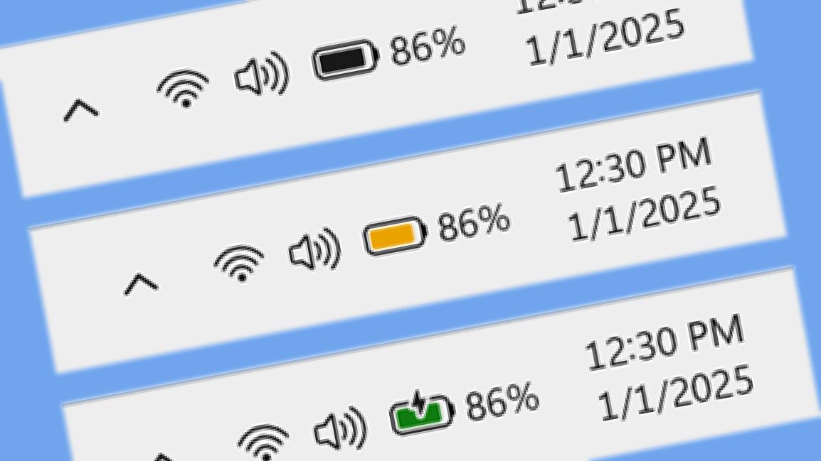 Microsoft Revamps Windows 11 Battery Icon with Color-Coded Indicators for Simplified Power Management