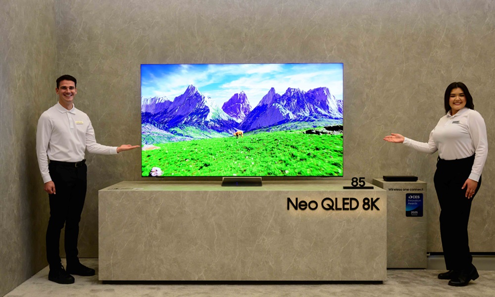 Samsung Enhances The Frame with Neo QLED Display and Wireless Connectivity in The Frame Pro