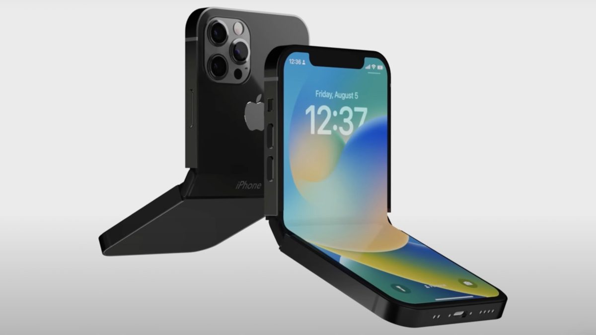 Apple Nears Supplier Selection for Foldable Displays as Foldable iPhone Speculation Grows