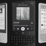 Minimal Phone Finally Ships, Offering E Ink, Android, and a QWERTY Keyboard for Distraction-Free Use