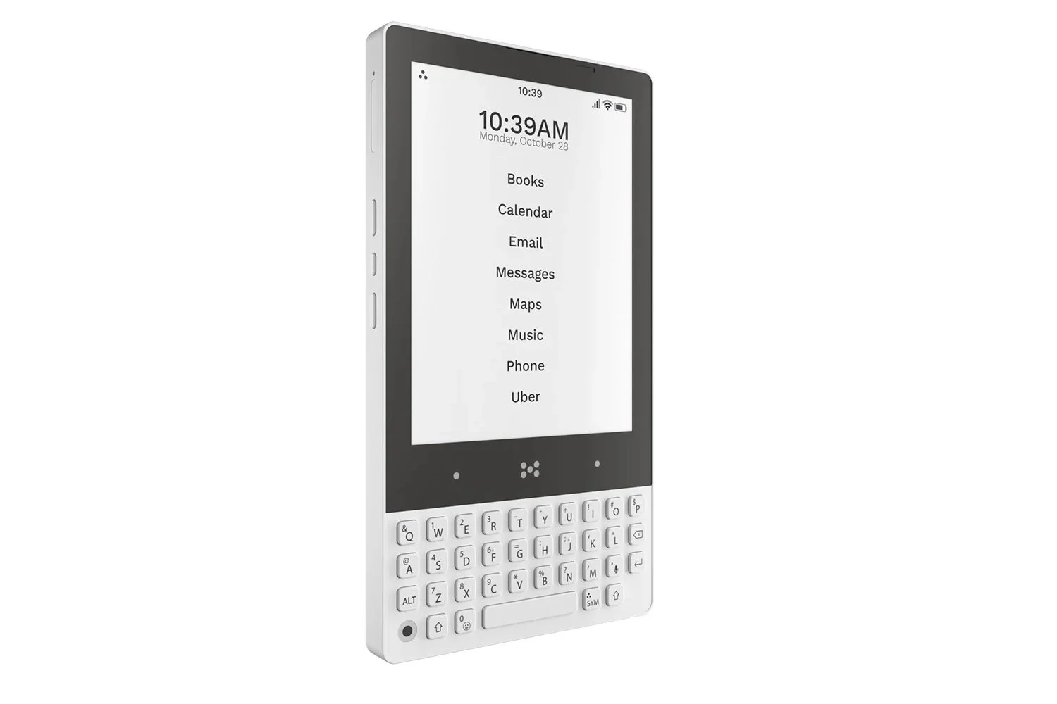 Minimal Phone Finally Ships, Offering E Ink, Android, and a QWERTY Keyboard for Distraction-Free Use