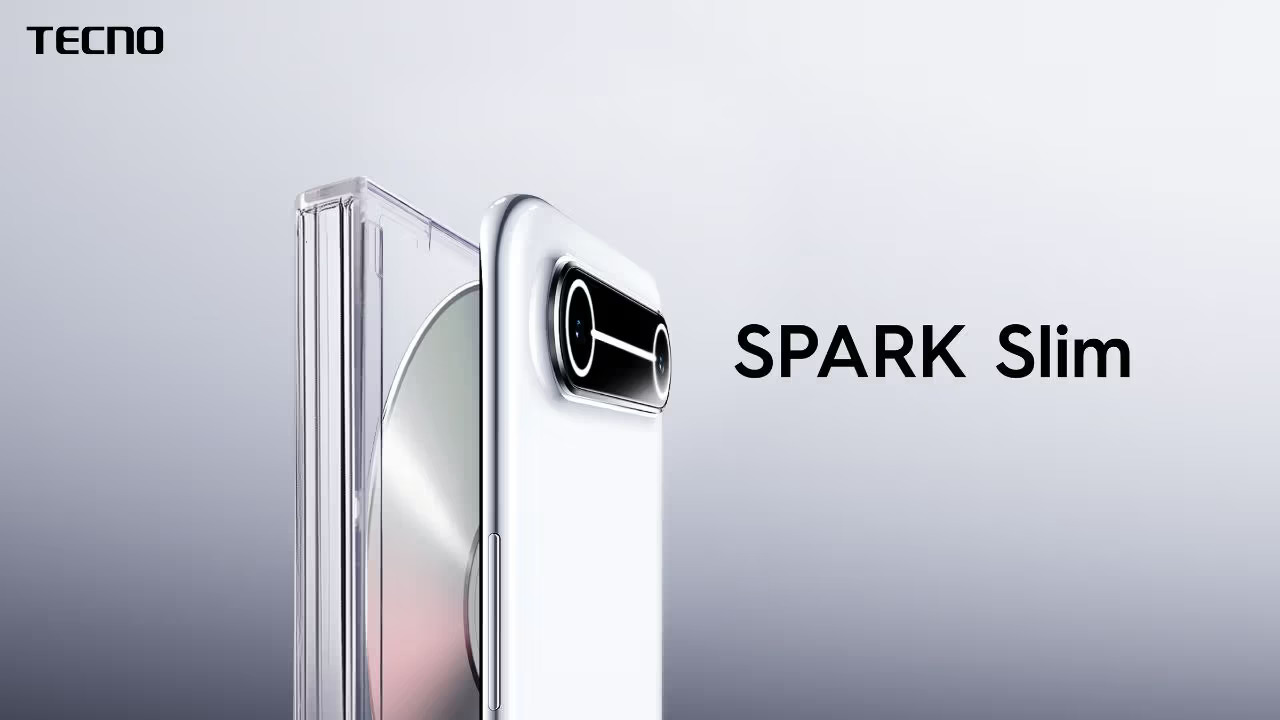 TECNO Spark Slim Challenges Industry with Ultra-Thin Design and High-Capacity Battery