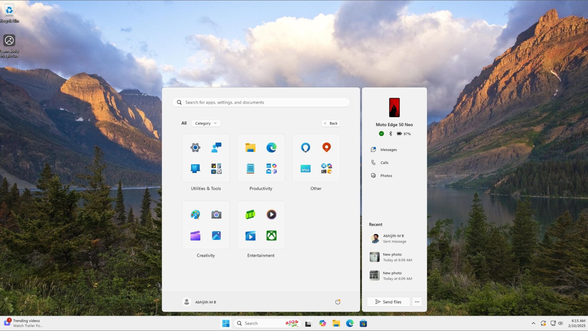 Windows 11 Start Menu Revamp Brings Alphabetical Grid and iOS-Style Category Layout