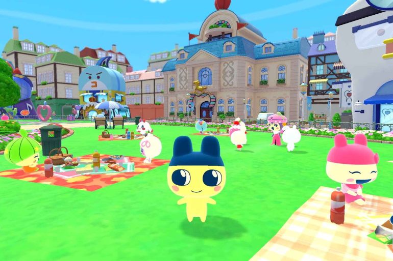 Tamagotchi Plaza Revives Corner Shop Series With Switch Gameplay and Tamagotchi Uni Connectivity
