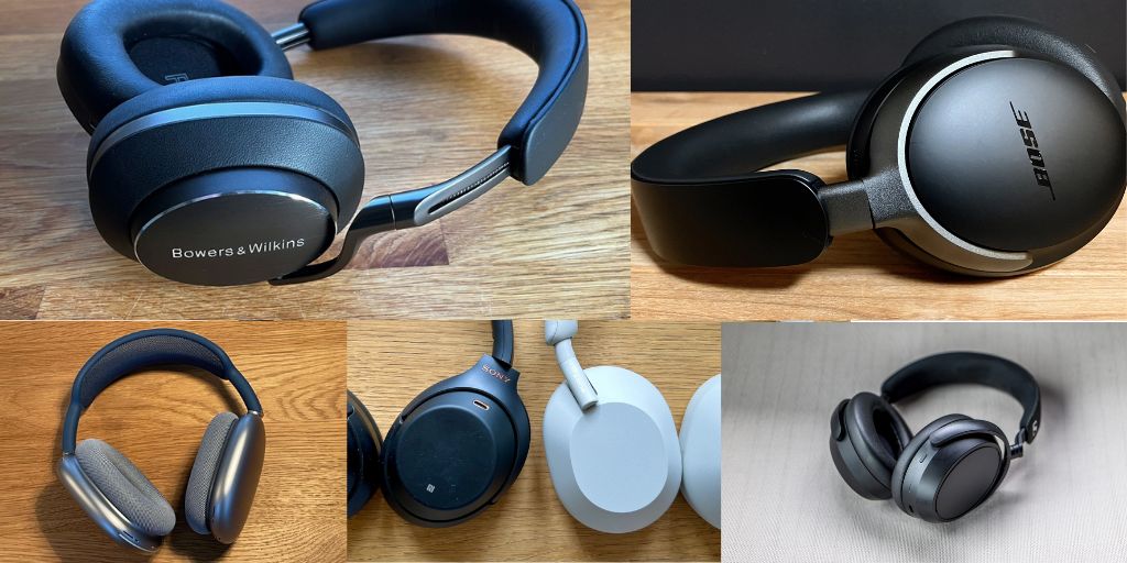 Top 5 Noise-Canceling Headphones You Can Buy Today