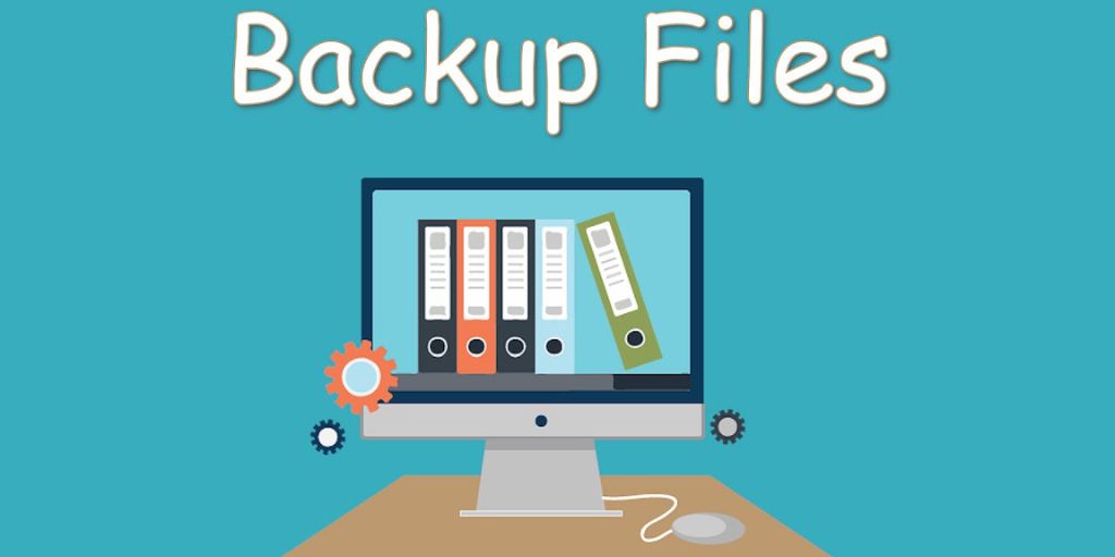 How to Back Up Your Files the Right Way