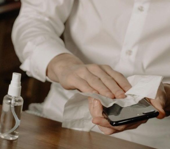 Tips to Keep Your Tech Devices Germ-Free