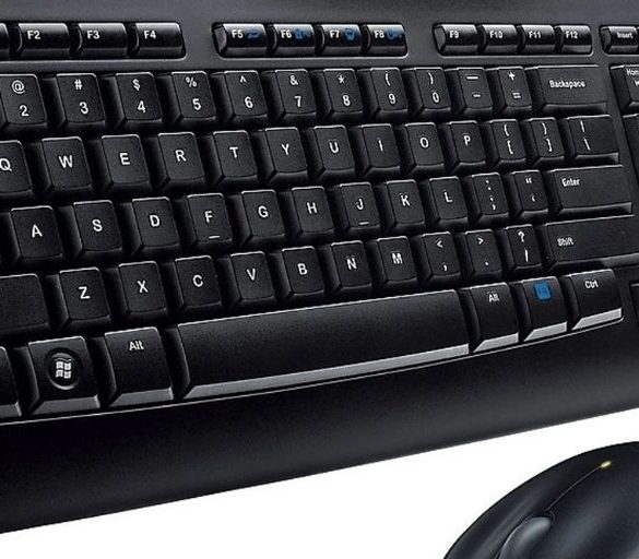 Wireless Keyboard and Mouse