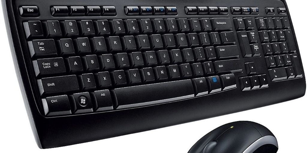 Wireless Keyboard and Mouse